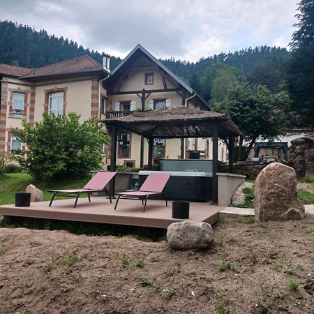 Bed and Breakfast Les Accacias Moyenmoutier Exterior foto