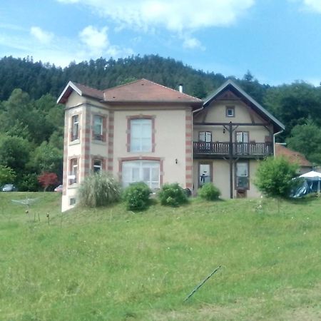 Bed and Breakfast Les Accacias Moyenmoutier Exterior foto