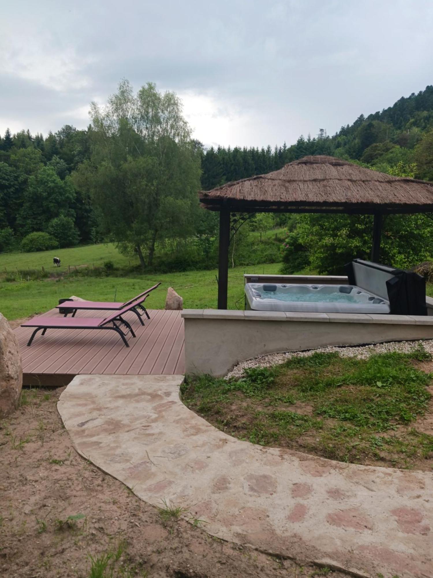Bed and Breakfast Les Accacias Moyenmoutier Exterior foto