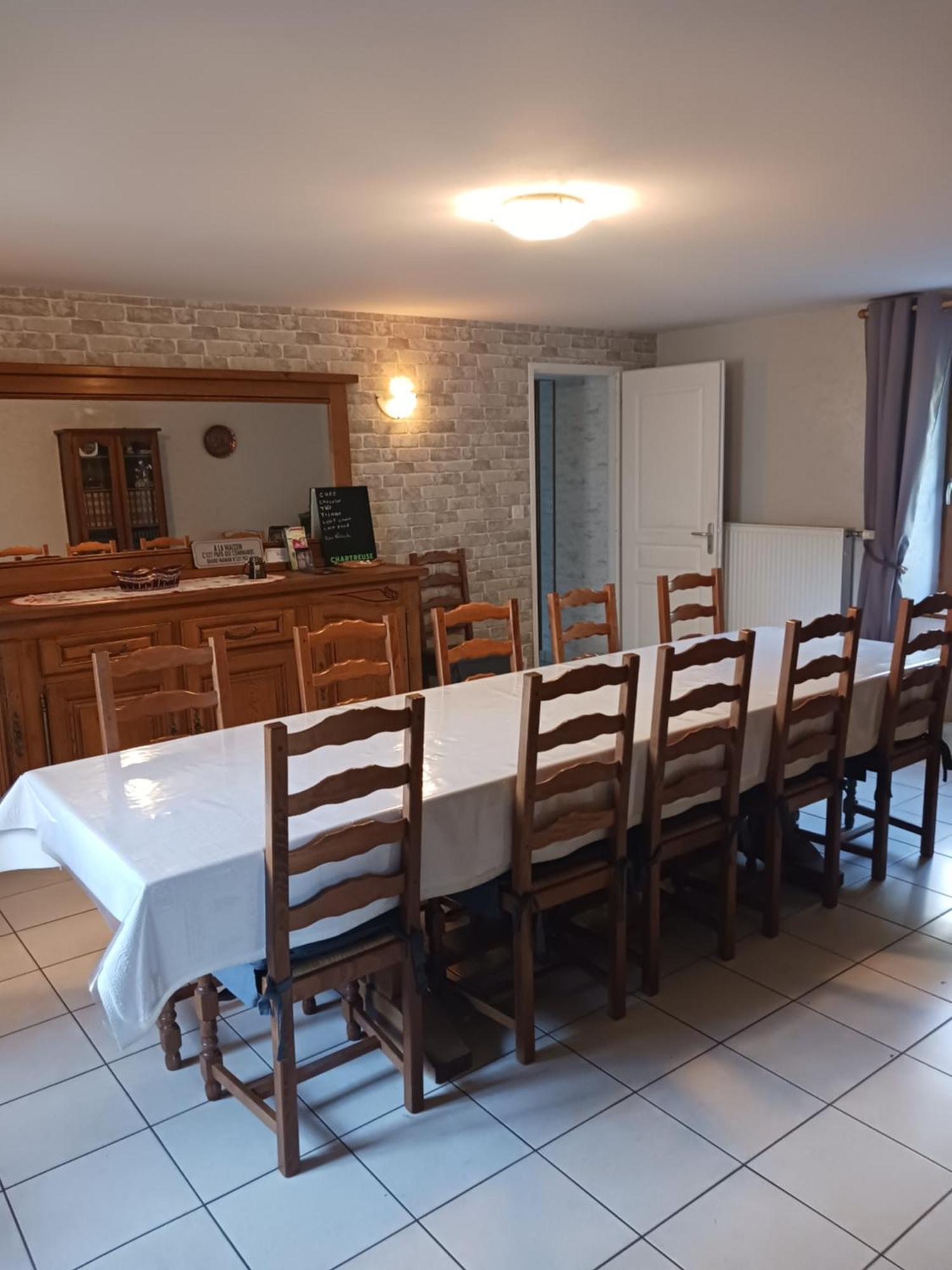 Bed and Breakfast Les Accacias Moyenmoutier Exterior foto