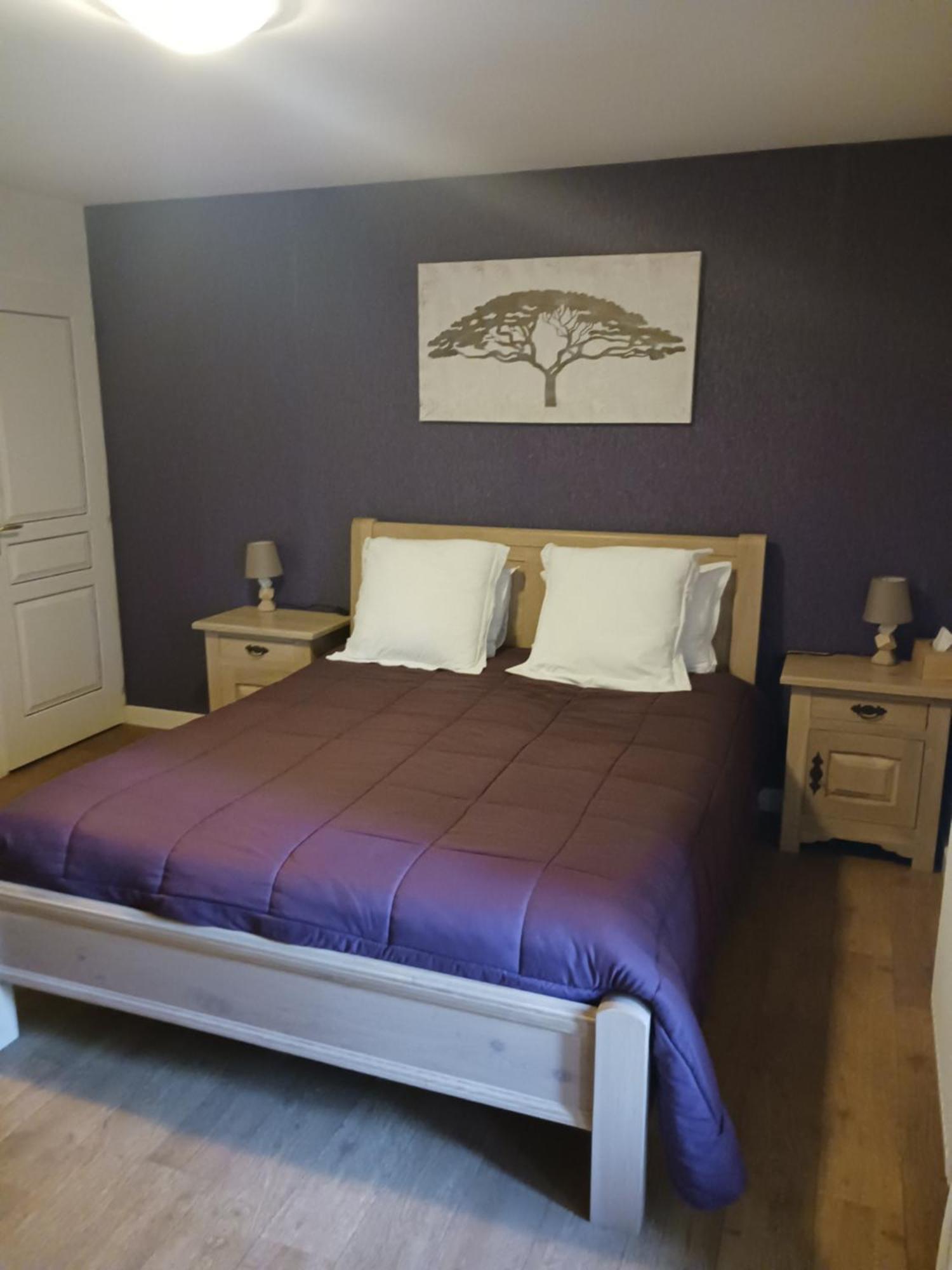 Bed and Breakfast Les Accacias Moyenmoutier Exterior foto